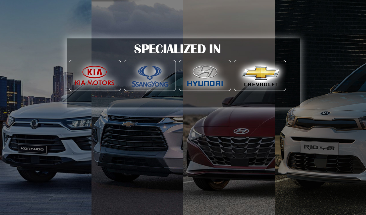 Korean car service workshop